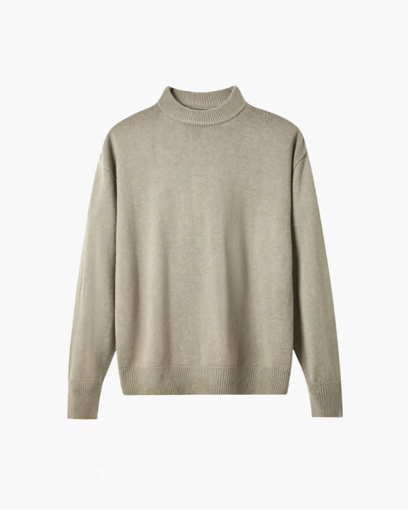 100% Premium Wool Turtleneck