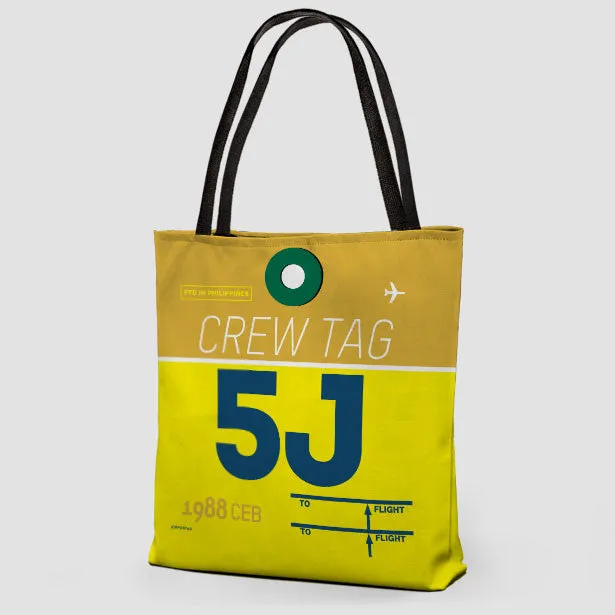 5J - Tote Bag