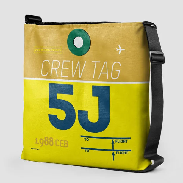 5J - Tote Bag