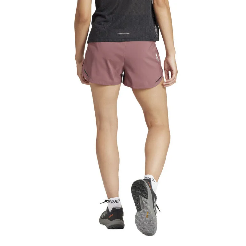 adidas  Terrex Agravic Short W - Pantaloncini da trail running - Donna