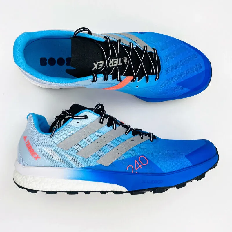 Adidas Terrex Speed Ultra - Second Hand Trail running shoes - Men's - Blue - 46 | Hardloop