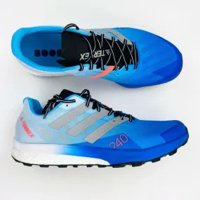 Adidas Terrex Speed Ultra - Second Hand Trail running shoes - Men's - Blue - 46 | Hardloop