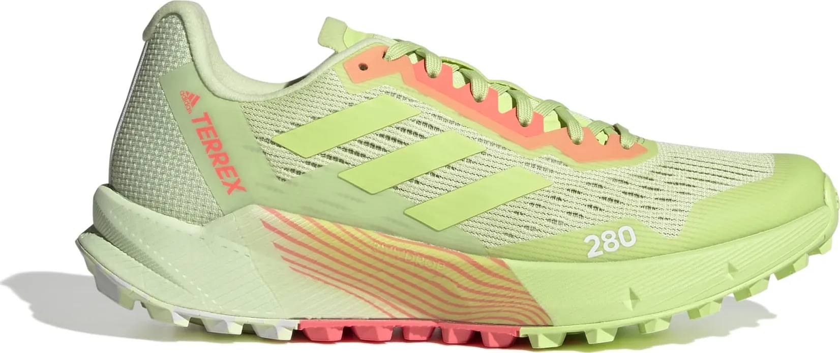 Adidas Women's Terrex Agravic Flow 2.0 Trail Running Shoes (spring 2022) Almlim/Pullim/Turbo | Buy Adidas Women's Terr