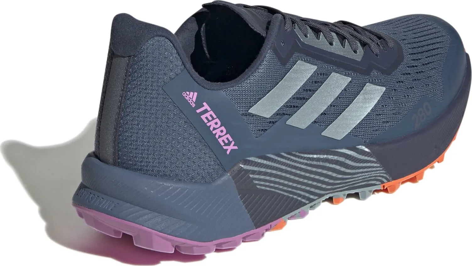 Adidas Women's Terrex Agravic Flow 2.0 Trail Running Shoes Wonste/Magrmt/Pullil | Buy Adidas Women's Terrex Agravic Fl