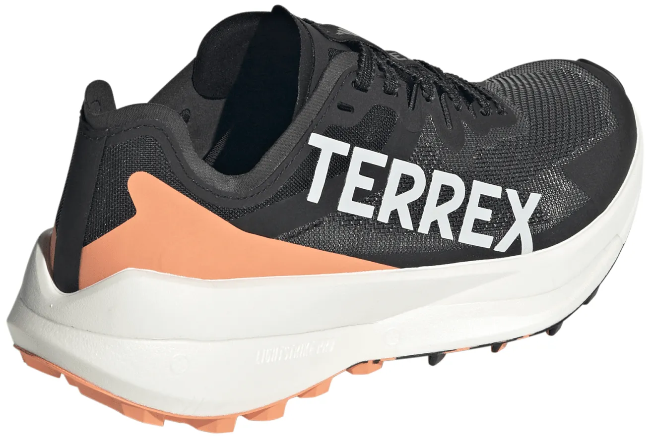 Adidas Women's Terrex Agravic Speed Trail Running Shoes Core Black/Grey One/Amber Tint | Buy Adidas Women's Terrex Agr