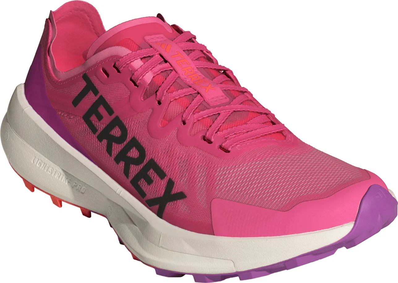 Adidas Women's Terrex Agravic Speed Trail Running Shoes Pink Fusion/Core Black/Purple Burst | Buy Adidas Women's Terre