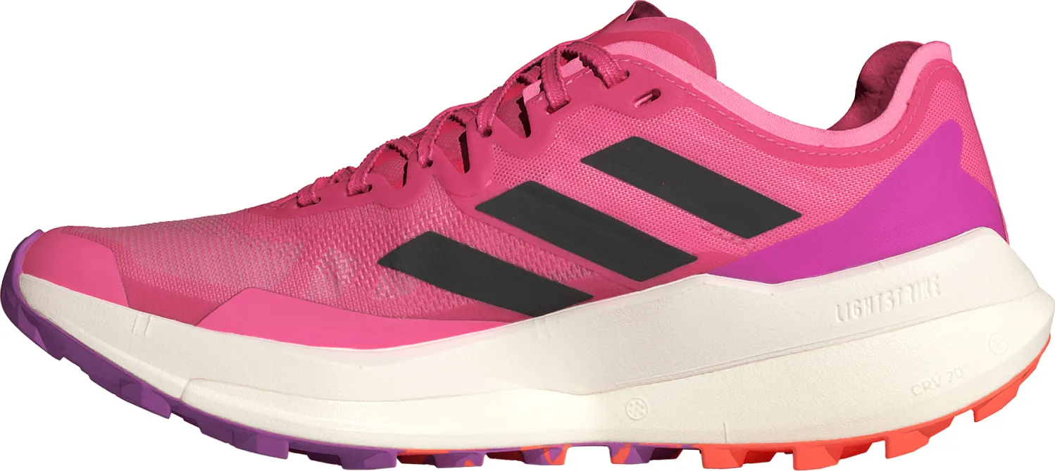 Adidas Women's Terrex Agravic Speed Trail Running Shoes Pink Fusion/Core Black/Purple Burst | Buy Adidas Women's Terre