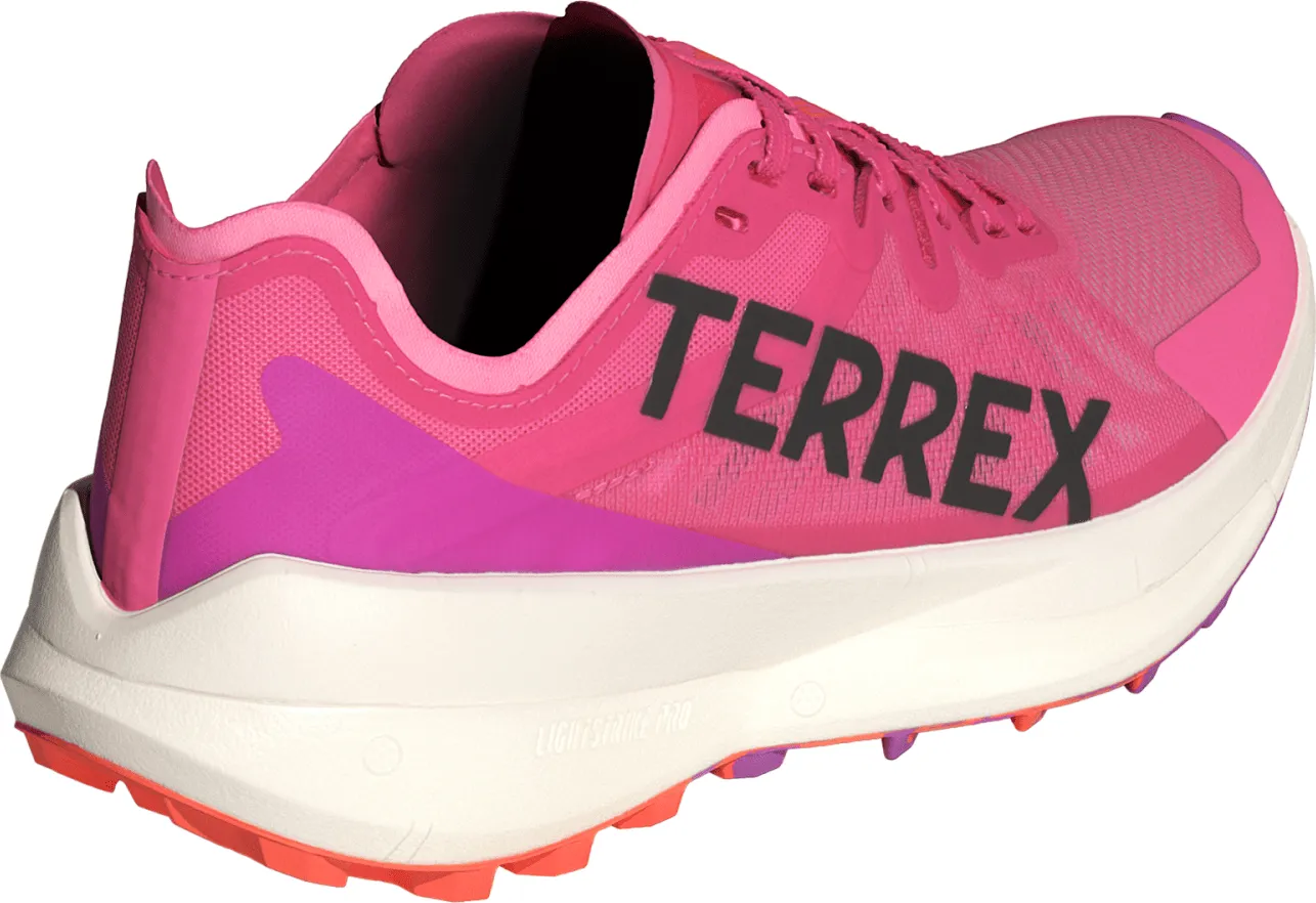 Adidas Women's Terrex Agravic Speed Trail Running Shoes Pink Fusion/Core Black/Purple Burst | Buy Adidas Women's Terre