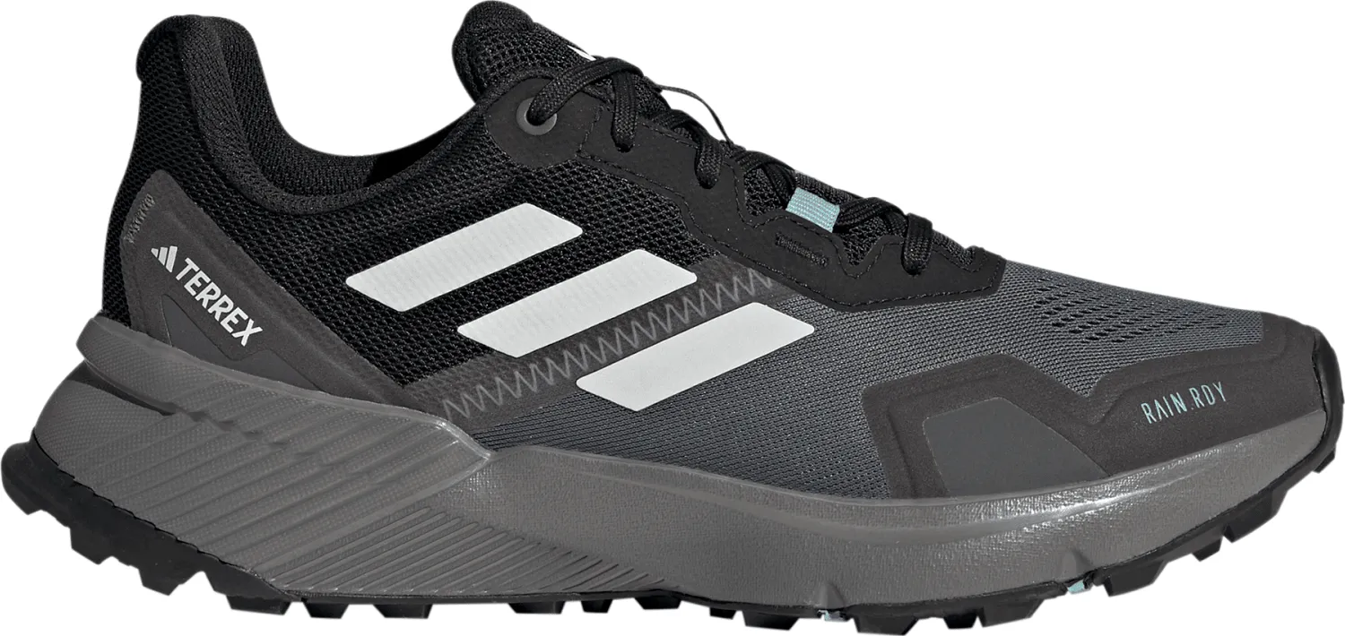 Adidas Women's Terrex Soulstride RAIN.RDY Trail Running Shoes Core Black/Crystal White/Grey Four | Buy Adidas Women's 