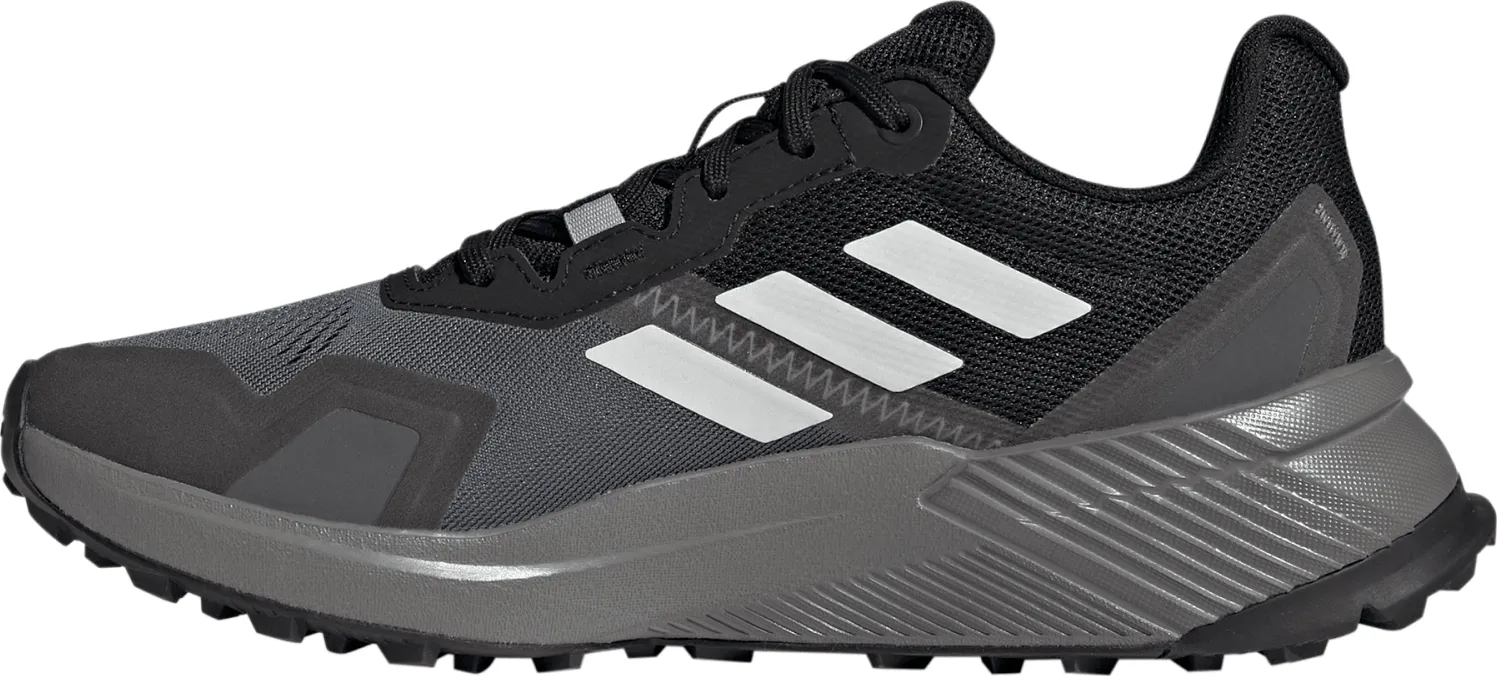 Adidas Women's Terrex Soulstride RAIN.RDY Trail Running Shoes Core Black/Crystal White/Grey Four | Buy Adidas Women's 