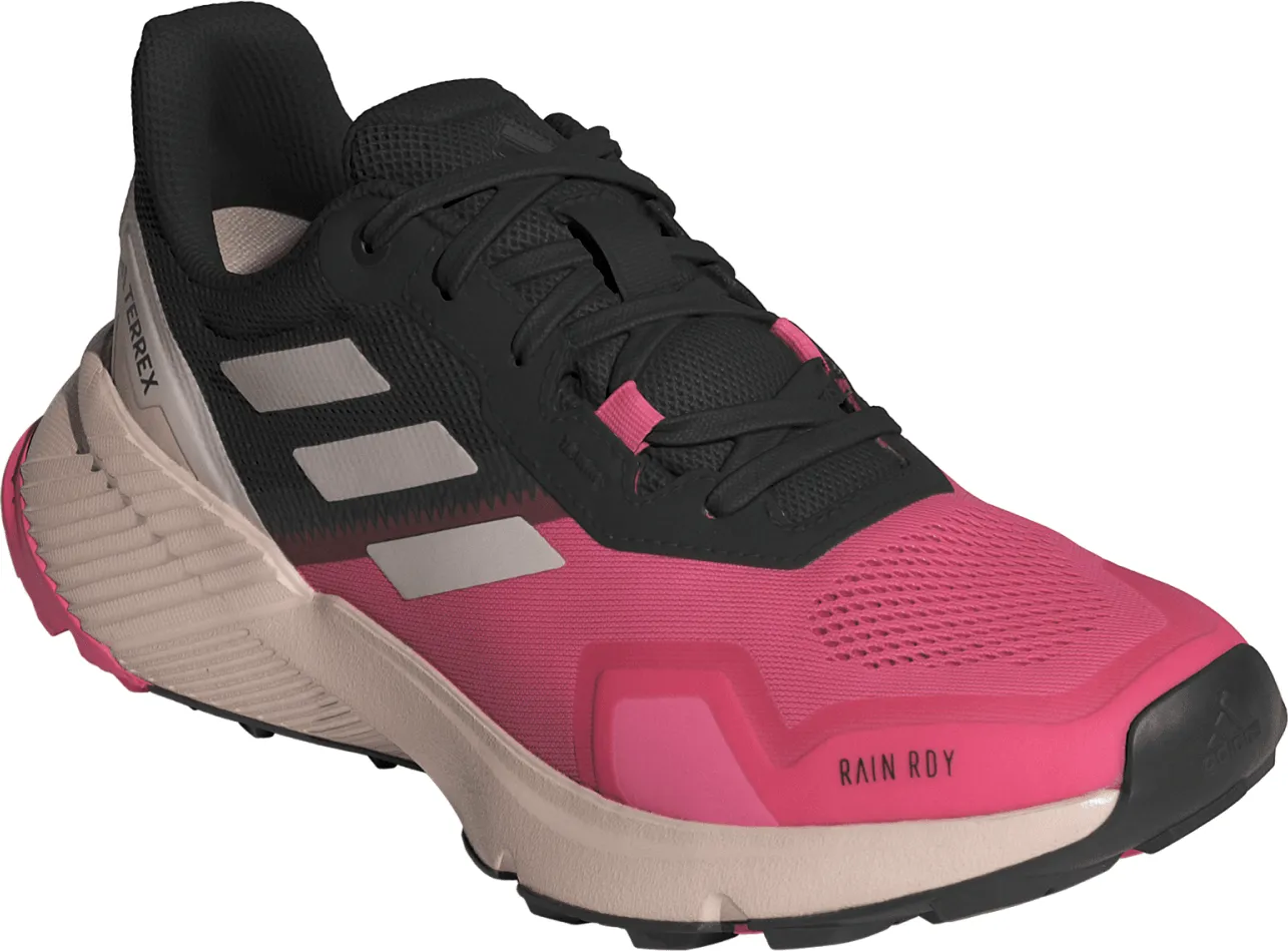 Adidas Women's Terrex Soulstride RAIN.RDY Trail Running Shoes Pink Fusion/Putty Mauve/Core Black | Buy Adidas Women's 