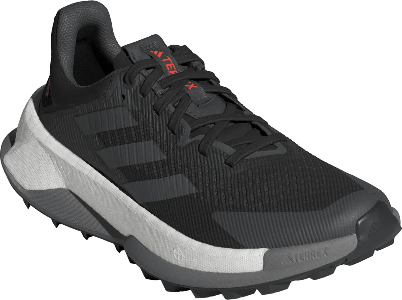 Adidas Women's Terrex Soulstride Ultra Trail Running Shoes Core Black/Grey Four/Cloud White | Buy Adidas Women's Terre