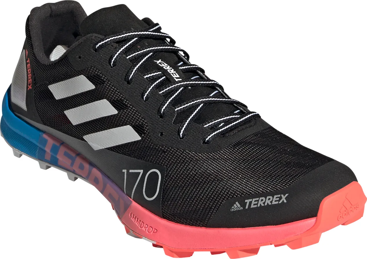 Adidas Women's Terrex Speed Pro Trail Running Shoes Core Black/Crystal White/Turbo | Buy Adidas Women's Terrex Speed P