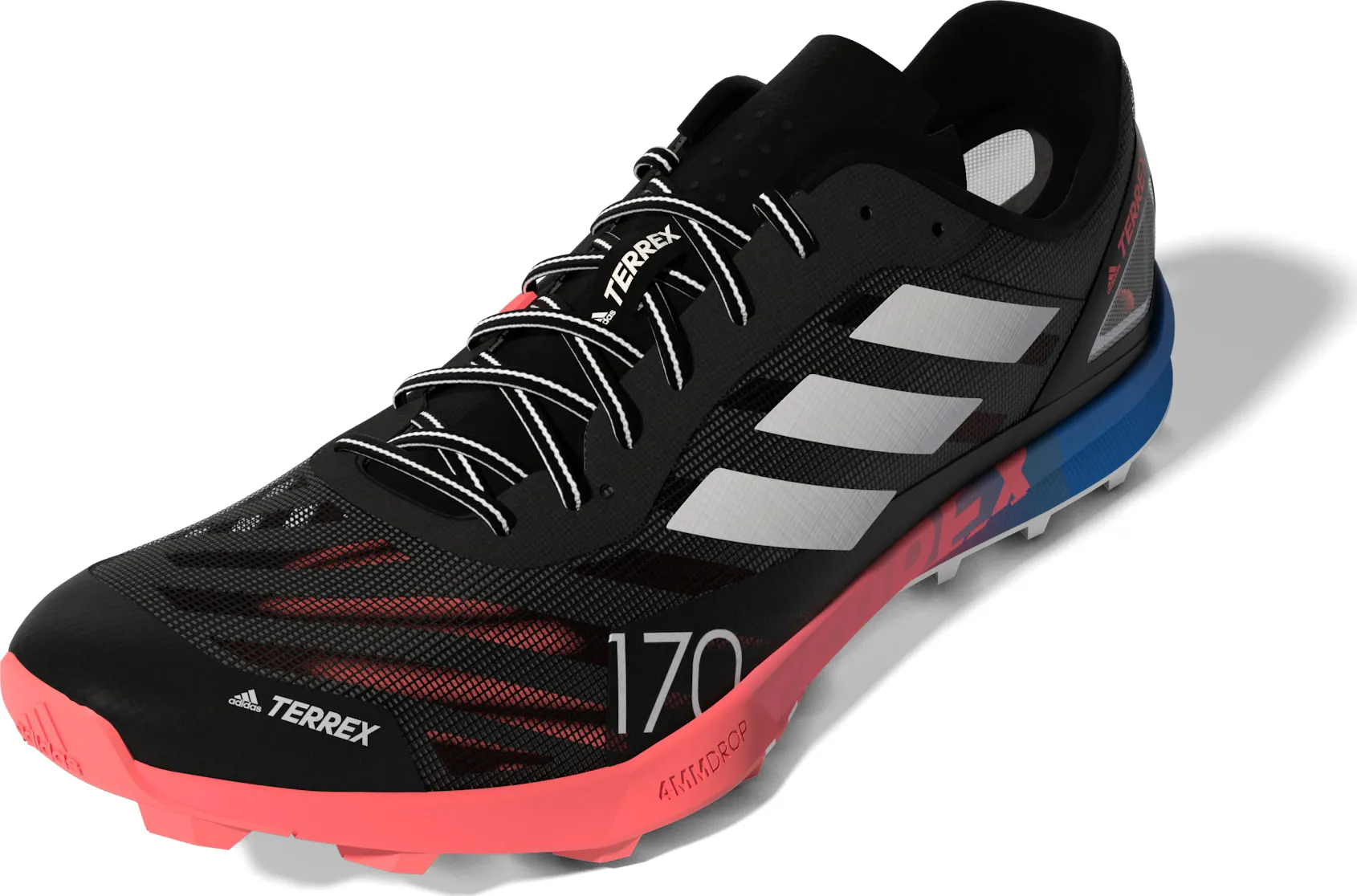 Adidas Women's Terrex Speed Pro Trail Running Shoes Core Black/Crystal White/Turbo | Buy Adidas Women's Terrex Speed P