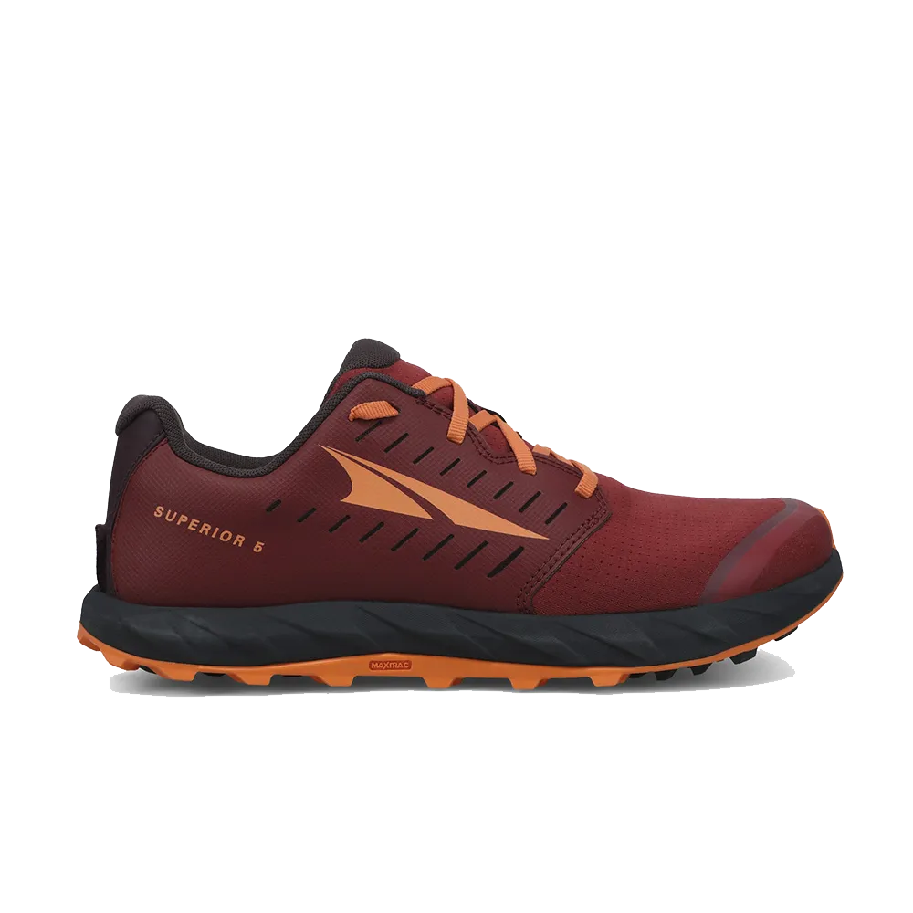 Altra Superior 5 Womens Maroon