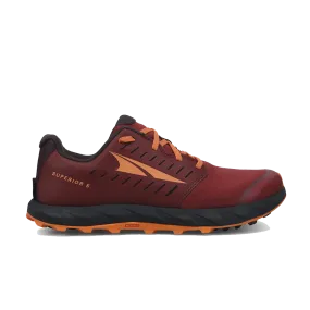 Altra Superior 5 Womens Maroon