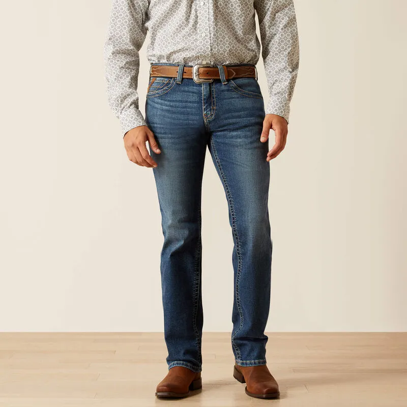 Ariat:M8 Bannack Modern Fordham Slim