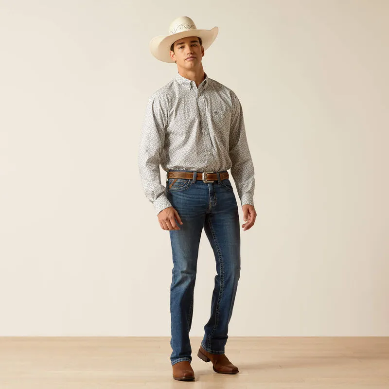 Ariat:M8 Bannack Modern Fordham Slim