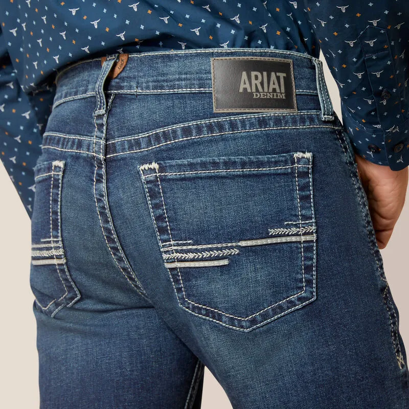 Ariat:M8 Galaxy Modern TekStretch Easton Slim Jean