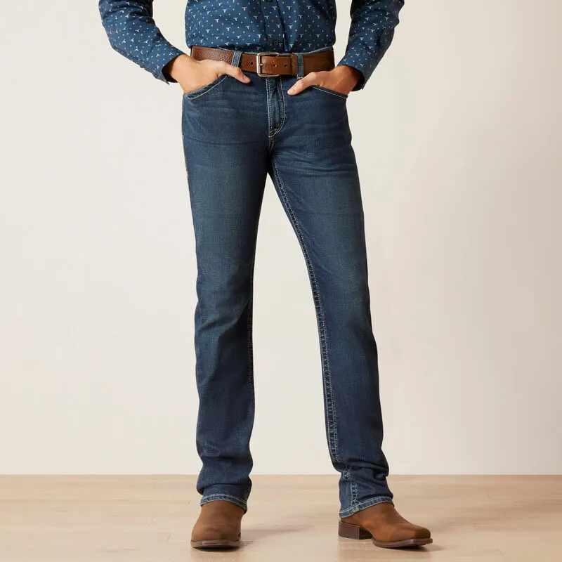 Ariat:M8 Galaxy Modern TekStretch Easton Slim Jean