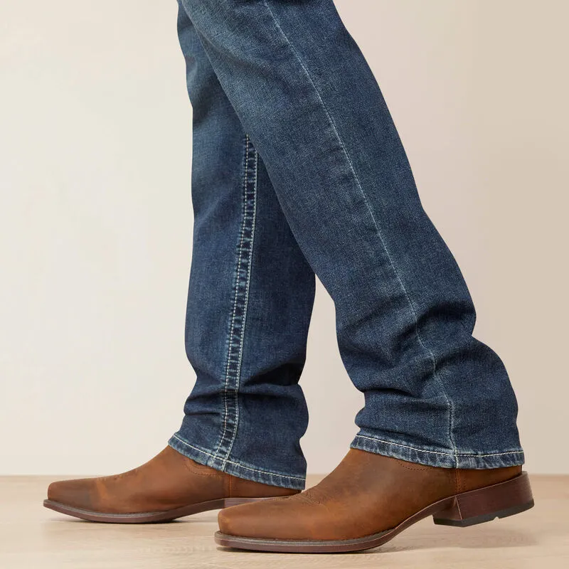 Ariat:M8 Galaxy Modern TekStretch Easton Slim Jean