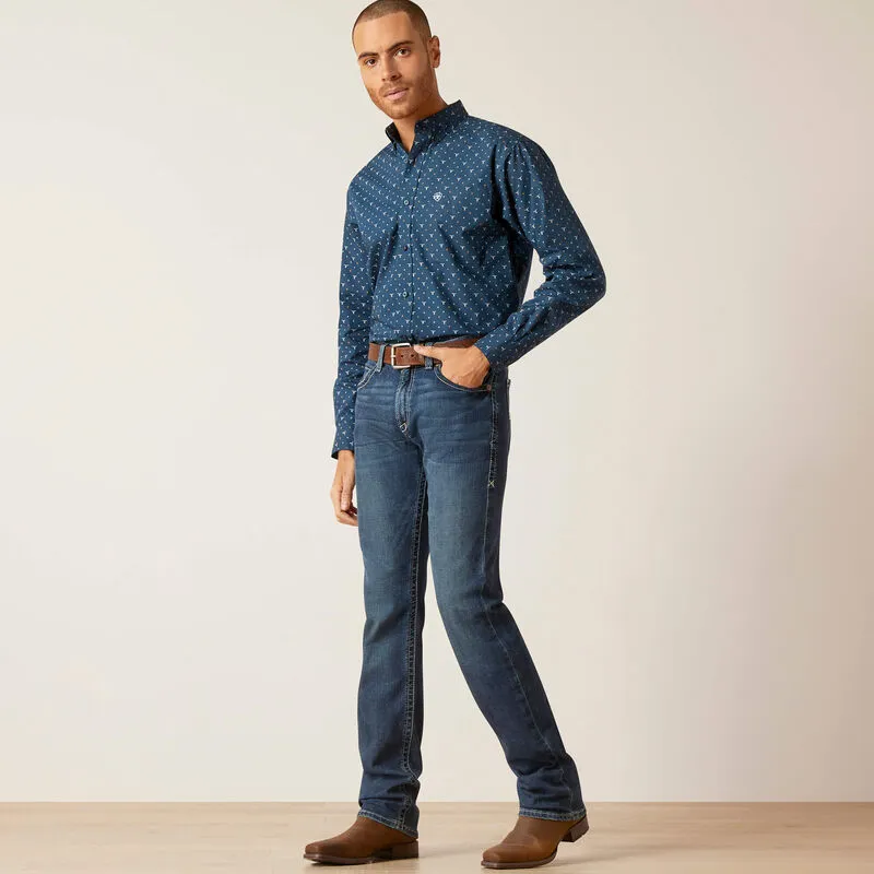 Ariat:M8 Galaxy Modern TekStretch Easton Slim Jean