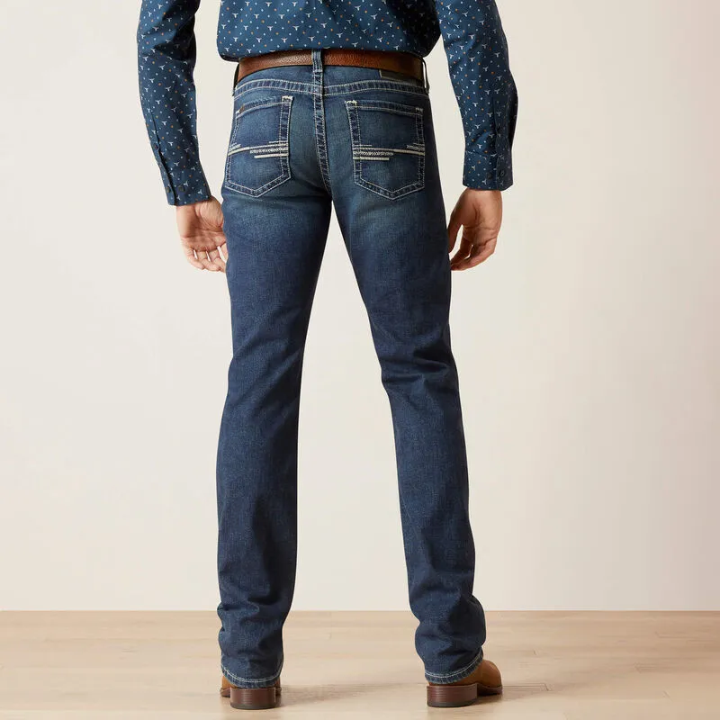 Ariat:M8 Galaxy Modern TekStretch Easton Slim Jean