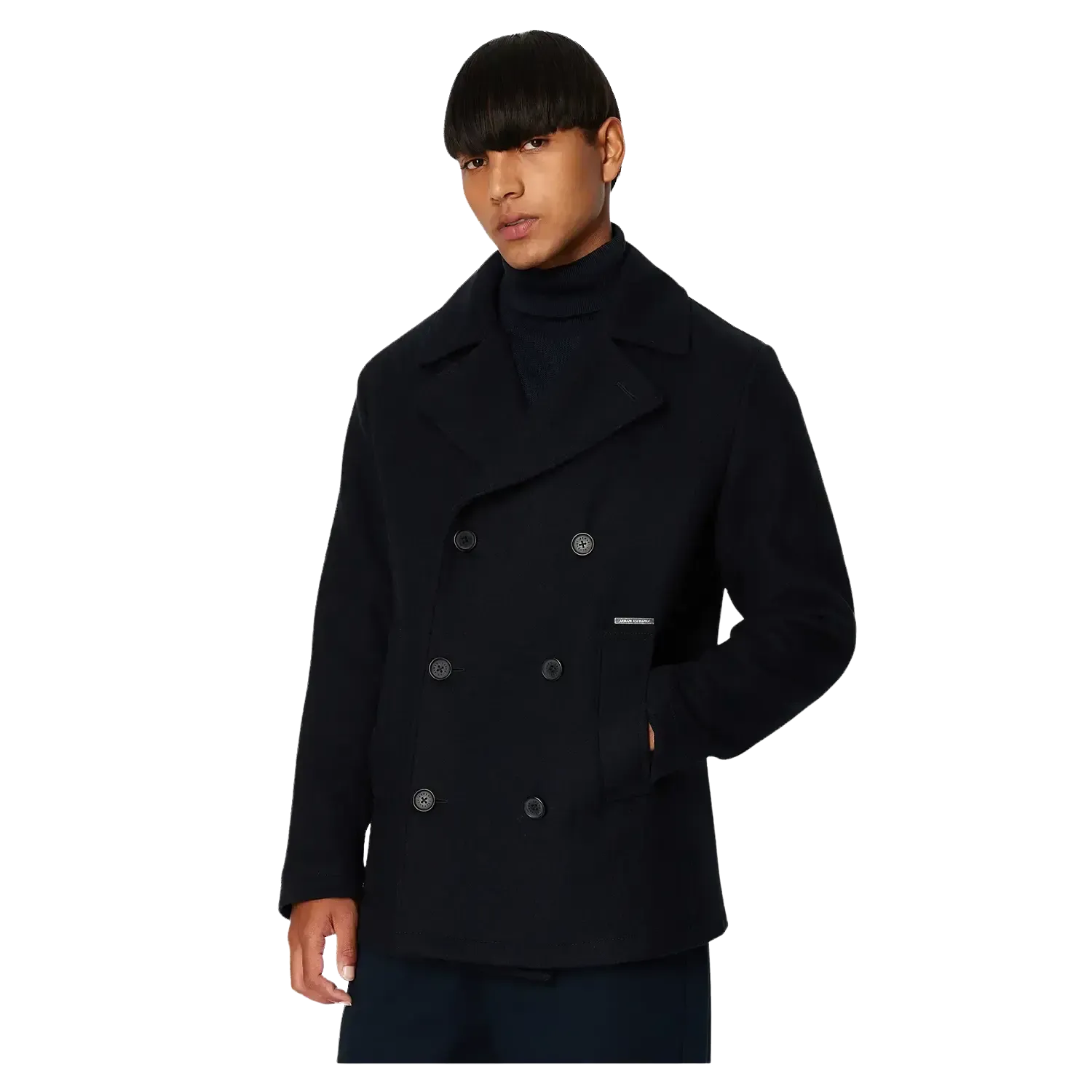 Armani Exchange Peacoat