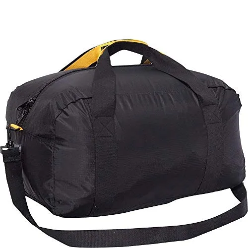 A.Saks 22in. Carry-on Nylon Duffel in Black