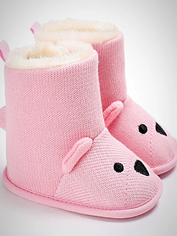 Baby Cute Bear Booties