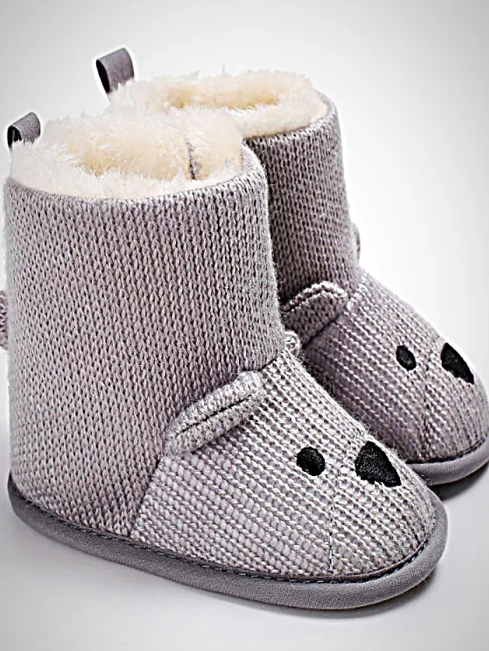 Baby Cute Bear Booties