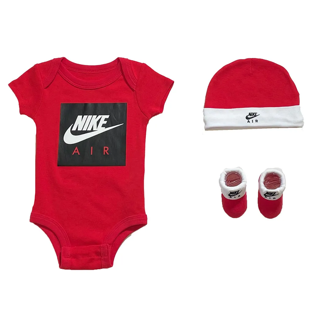 Baby Red 3 Piece Set