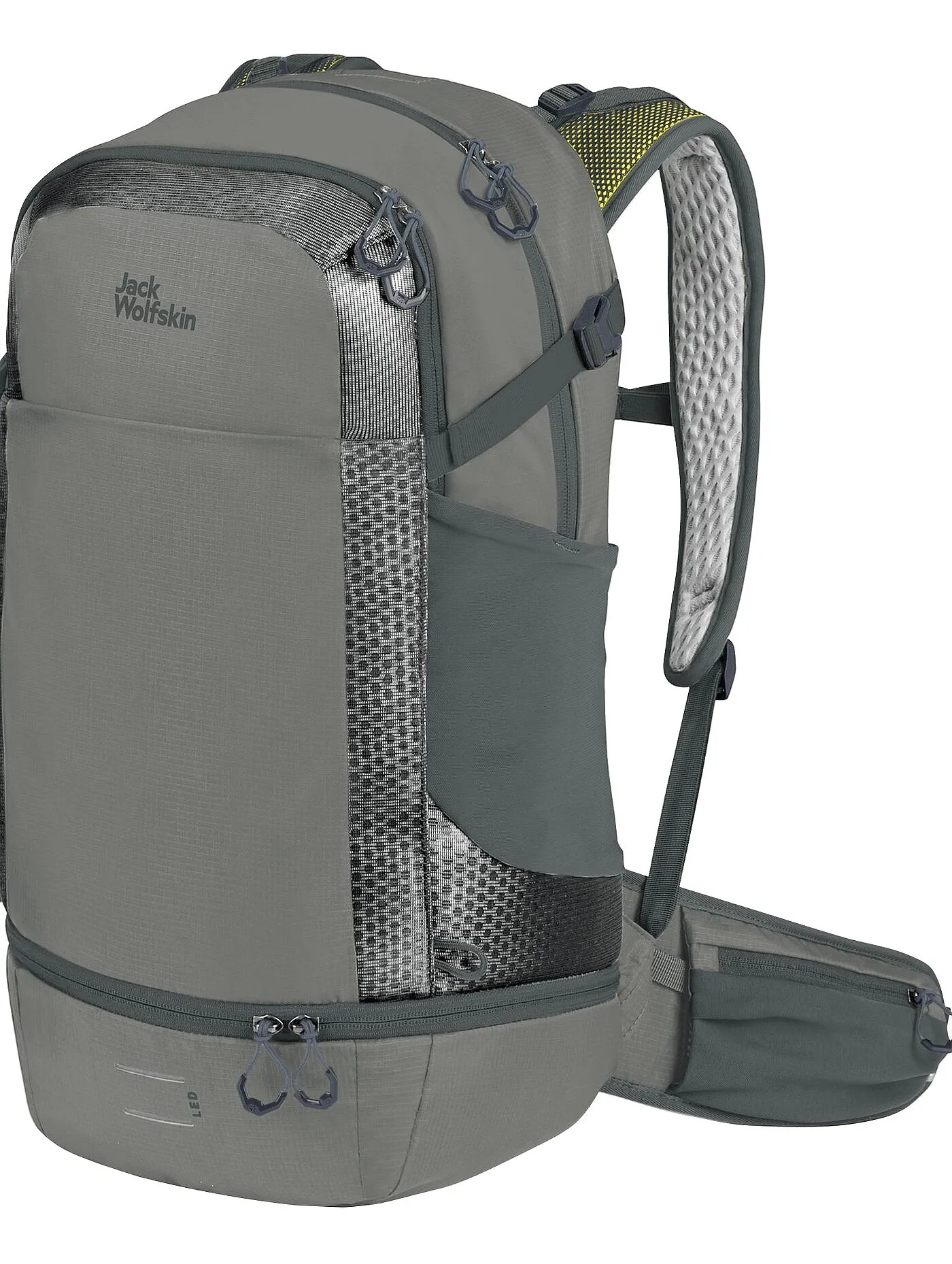 backpack Jack Wolfskin Moab Jam Pro 30.5 - Gecko Green