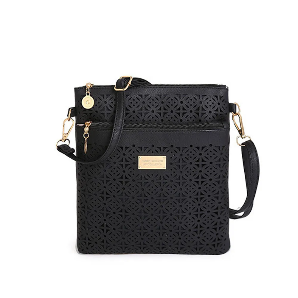 Bags Handbags Women Famous s Hollow Out Shoulder Tote Purse Messenger Hobo Satchel Cross Body Bag bolsos femenina