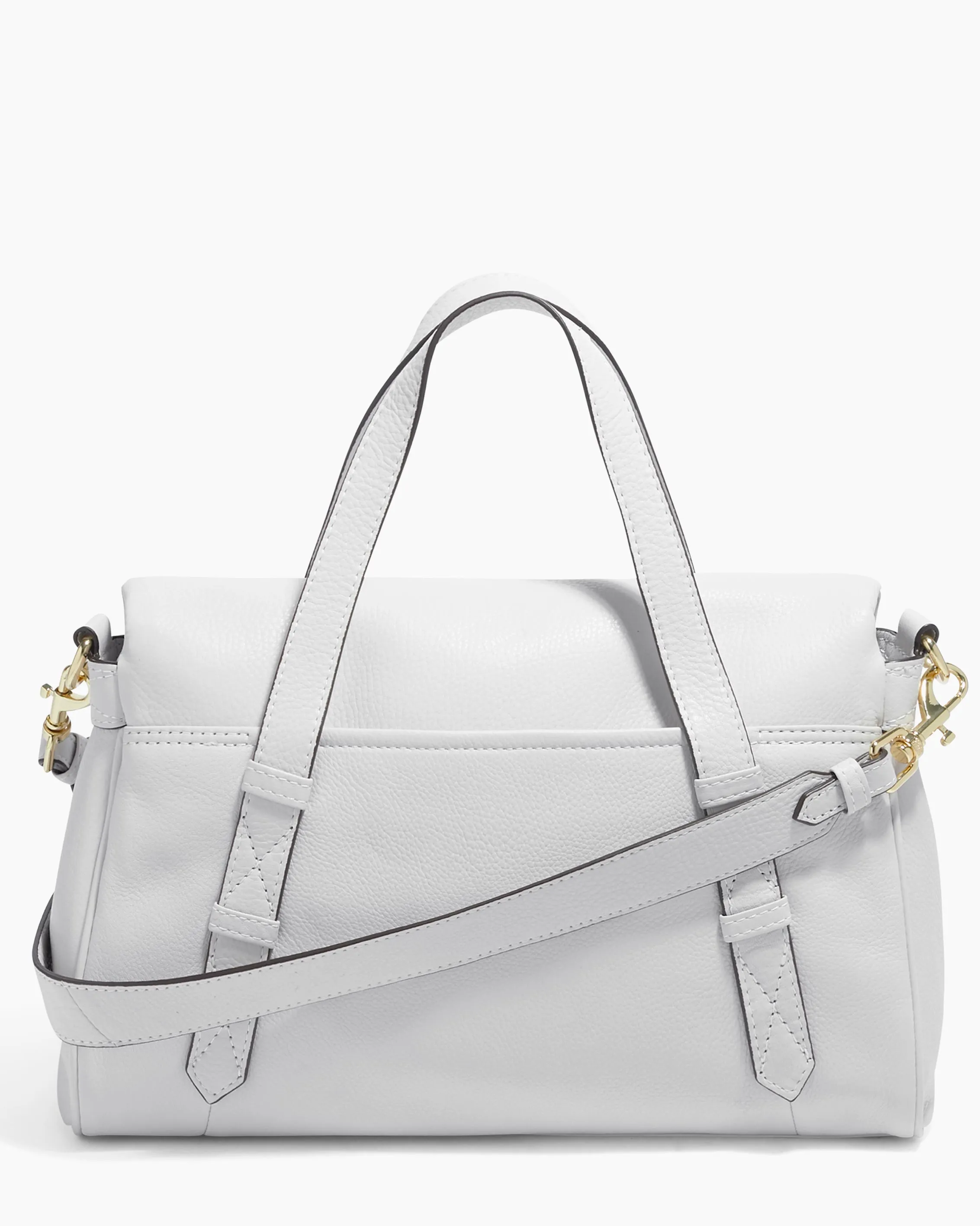 Bali Double Entry Satchel