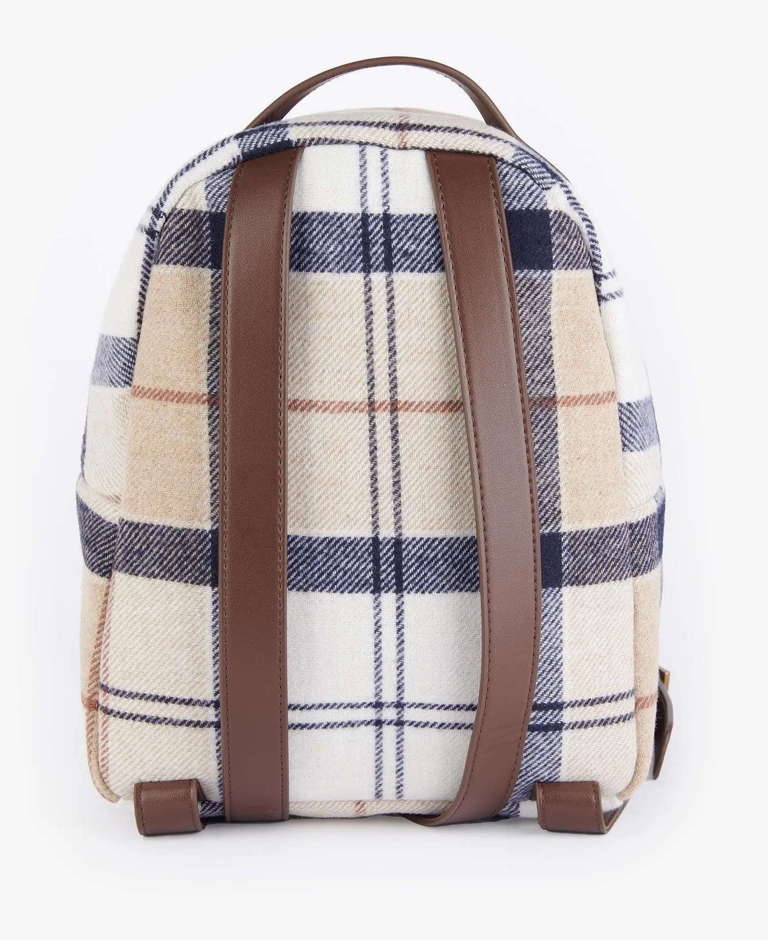 Barbour Caley Rosewood Tartan Backpack LBA0342