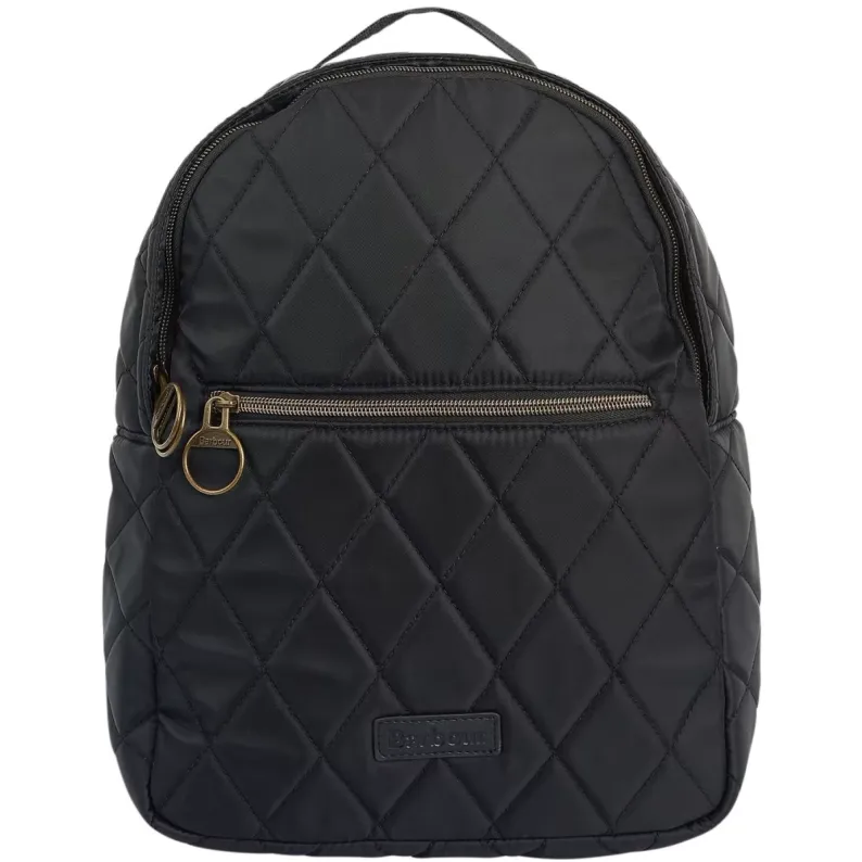 Barbour Quilted Backpack LBA0394 - Black