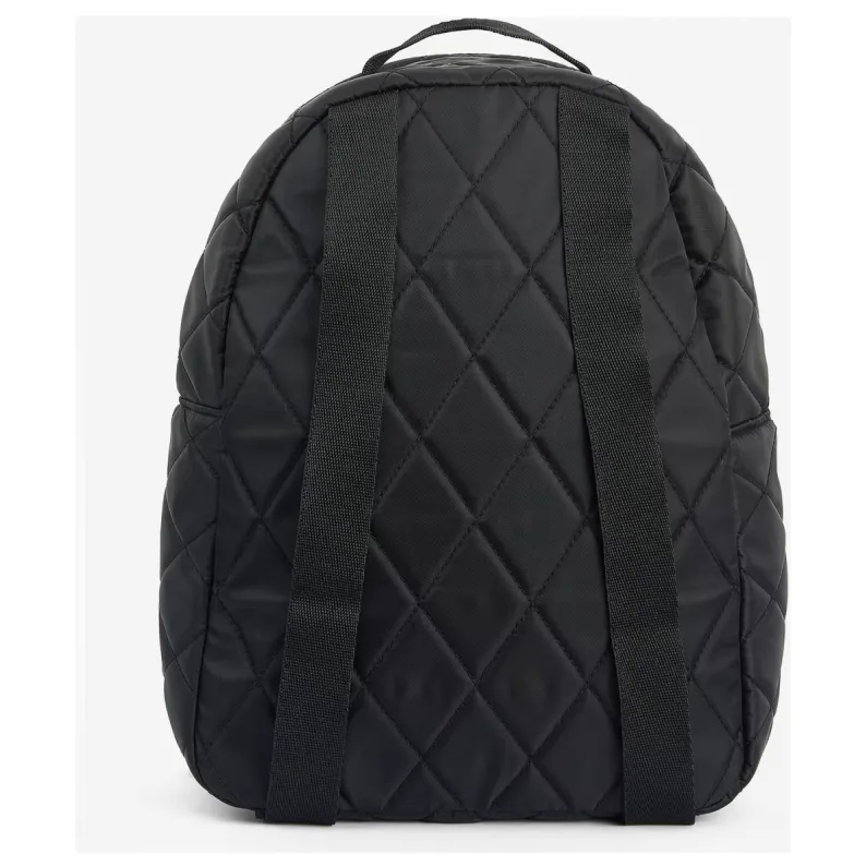 Barbour Quilted Backpack LBA0394 - Black