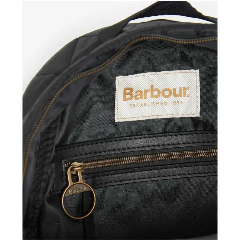 Barbour Quilted Backpack LBA0394 - Black