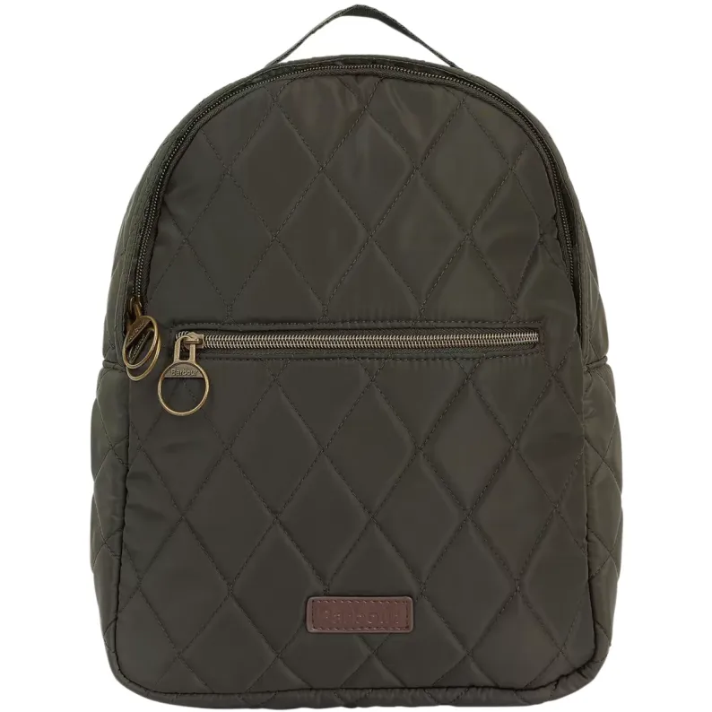 Barbour Quilted Backpack LBA0394 - Olive