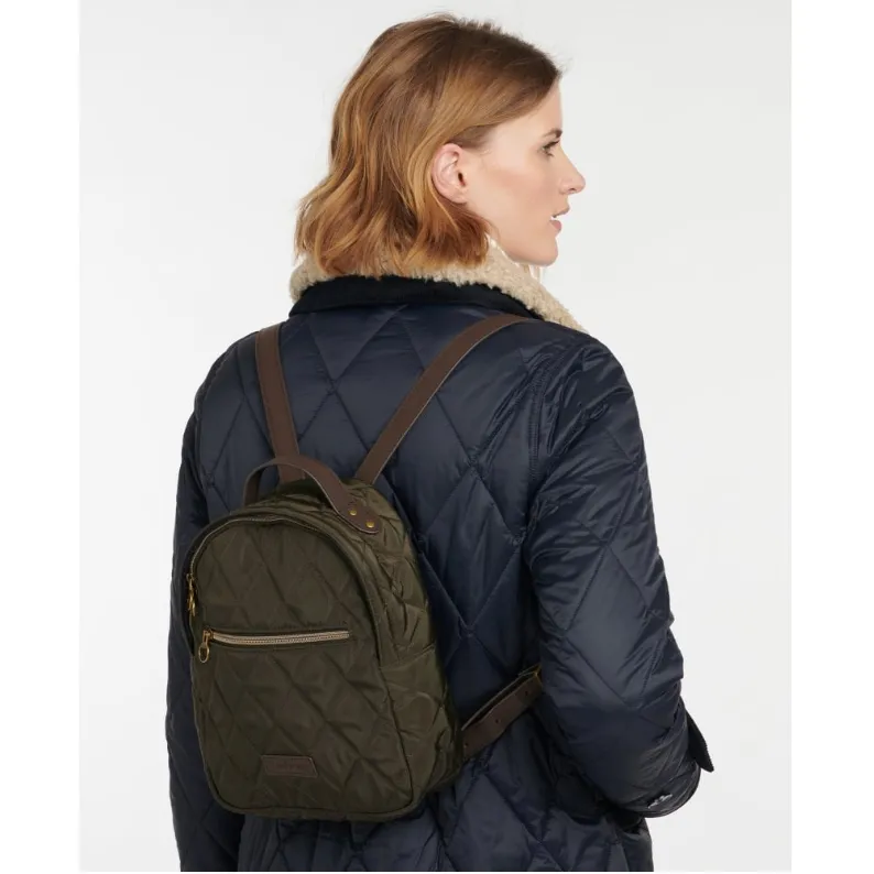 Barbour Witford Quilted Backpack LBA0343 Olive