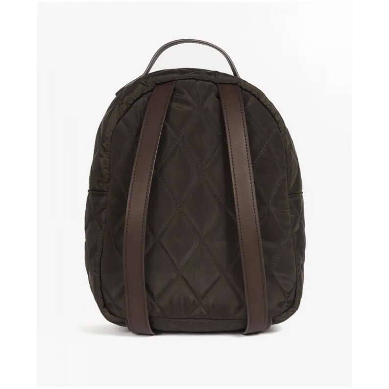 Barbour Witford Quilted Backpack LBA0343 Olive