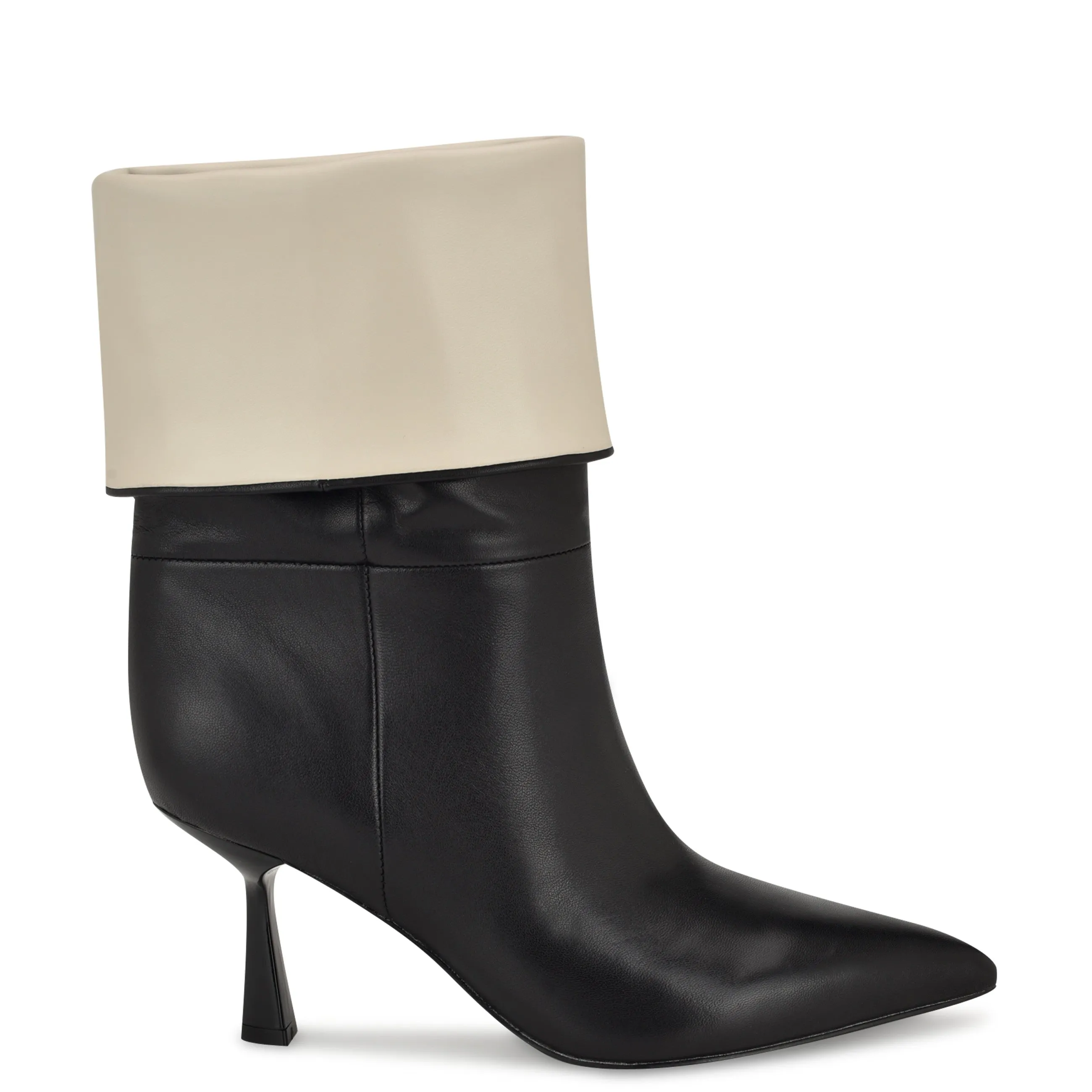 Bayli Cuffed Dress Booties