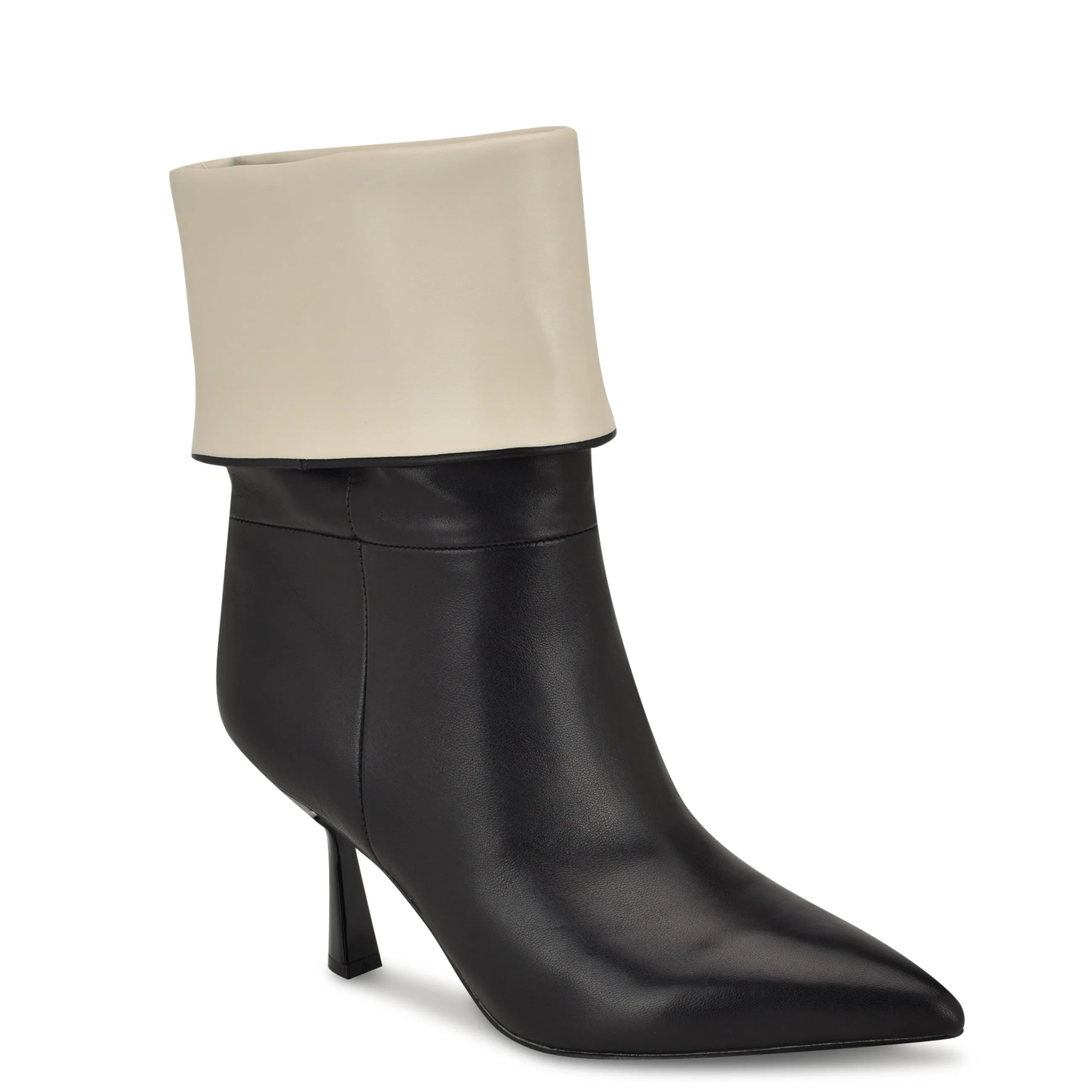 Bayli Cuffed Dress Booties