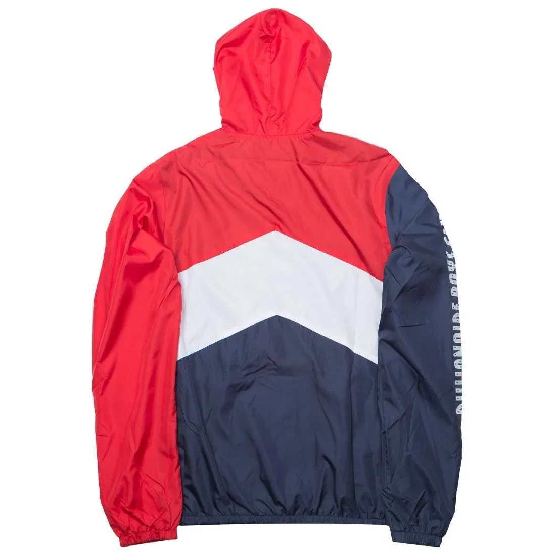 Billionaire Boys Club Men Breaker Windbreaker Jacket (multi / peacoat)