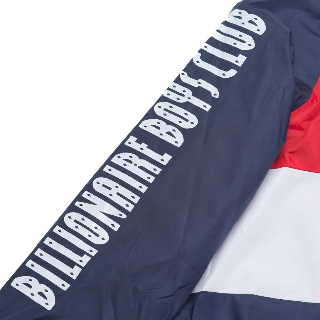 Billionaire Boys Club Men Breaker Windbreaker Jacket (multi / peacoat)