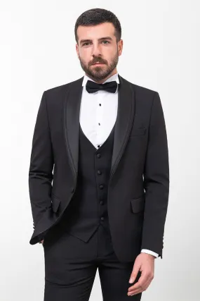 Black Shawl Tuxedo.