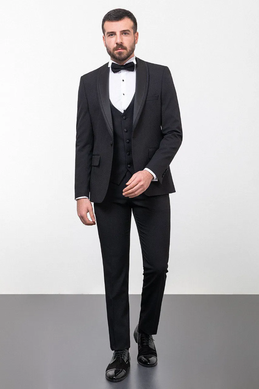 Black Shawl Tuxedo.