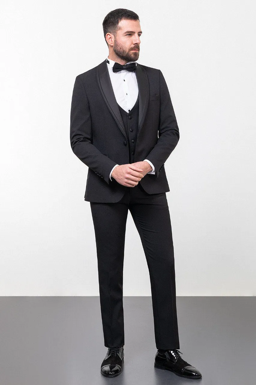 Black Shawl Tuxedo.