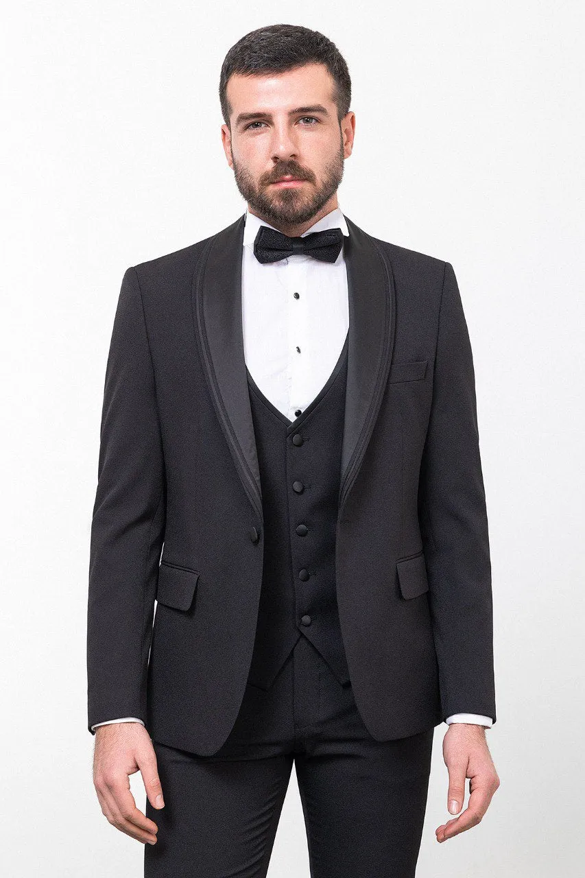 Black Shawl Tuxedo.